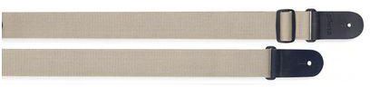 STAGG SWO-COT Woven Cotton Adjustable Guitar Strap - Ivory