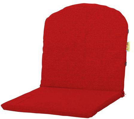 Safari Chair Cushion - Red