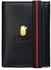 RAHALA RA101 محفظة جلد مستوردة مناسبه لحمل الكروت والبطاقات ذات جودة عالية من رحالة - اسود