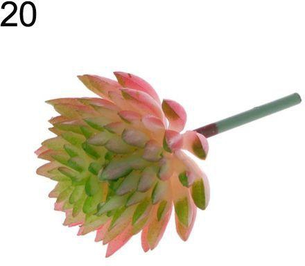 Generic DIY Flower Arrangement Decor Fake Foliage Artificial Real-