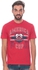 U.S. Polo Assn. G081GL011 T-Shirt for Men - Red, XL