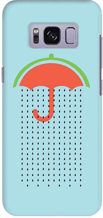 Stylizedd Samsung Galaxy S8 Plus Slim Snap Case Cover Matte Finish - Weeping Melon