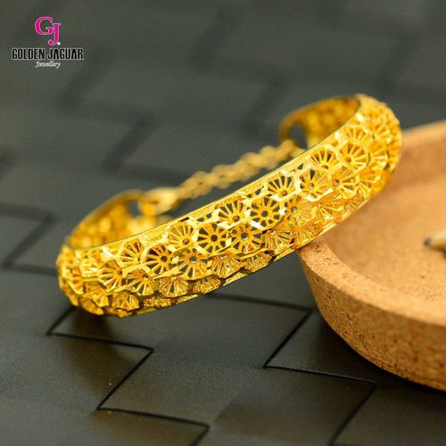 Goldenjaguar Emas Korea Golden Jaguar Bangle GJJ-59686