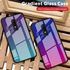 OnePlus 7/7 Pro/6/6T Phone Cover Stylish Gradient Color Glass Phone Case