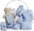 Blue Classic Complete Baby Gift Basket
