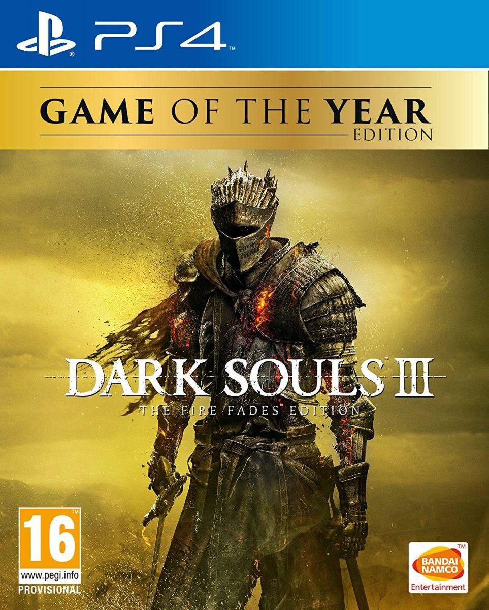 DARK SOULS 3 GAME OF THE YEAR EDITION (PS4)