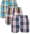 Generic Boxer Shorts - 3 Pieces-In 1 Pure Cotton. Same Size Soft Boxers-Color May Vary