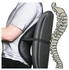 Mesh Lower Back Support Cushion - 4 Pcs