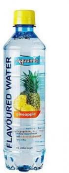 Aquamist flav water pineapple 500ml
