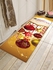 Christmas Ball Pattern Water Absorption Area Rug - W16 X L47 Inch