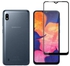 2.5D Full Glue Full cover Tempered Glass For Samsung Galaxy A10/M10 Black/Clear