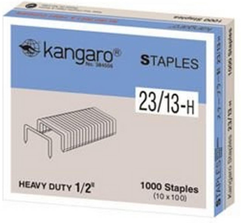 Kangaro Staples 23/13-H (Pack Of 10 Boxes)