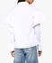 White Bright Taylor Frill Shirt