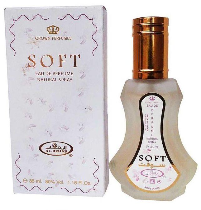 Crown Sweet Soft Perfume Pocket Perfume-35ml