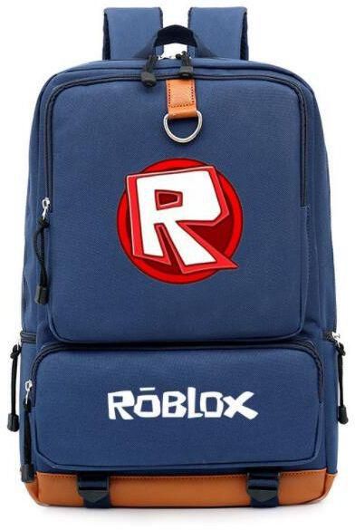 Roblox Game Multifunctional Laptop Travel Canvas Backpack College