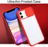 Push Pull Flexible Phone Covers With Lens Camera Protector For IPhone X