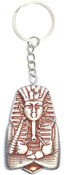 Pharaonic Keychain Vintage Keychain For Keys,Bags Gifts Design 5 Color May Vary