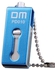 Dm 2 In 1 DM PD010 32G USB 2.0 To Micro USB U Disk-BLUE