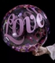 20inch Love You Bubble Helium/Air Balloon - 1pc 
