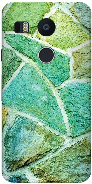 Stylizedd Google Nexus 5X Slim Snap Case Cover Matte Finish - Aqya stones