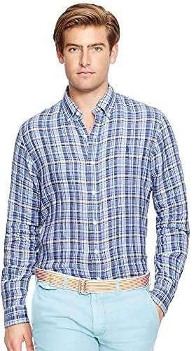 Polo Ralph Lauren Cotton Shirt Neck Shirts For Men - 2724341118559