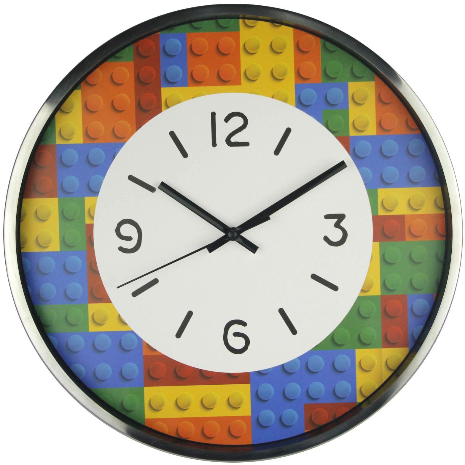Mychoice Decorative Wall Clock Multicolour 30cm