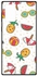 Printed Case Cover For Samsung Galaxy Note20 Ultra White/Yellow/Red