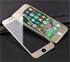 new golden For iPhone 7 6 Glass 3D Full Coverage Soft Edge Side Protective Glass For iPhone 6s 8 7 Plus X Tempered Glass on Screen