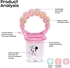 Disney Minnie Mouse Baby Fruit Food Pacifier Pink