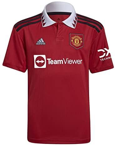 Manchester United F.C. Boy's Mufc - Maglia a Y T-Shirt