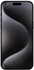 Apple iPhone 15 Pro Max 5G Smartphone, Black Titanium, 256 GB