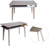 Artistico Office Desk With Drawer - 120cm