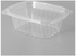 200-Piece Plastic Portion Cups Clear