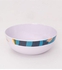 Bright Designs Melamine Round Serving Bowl Set of 3 with fork and spoon AI