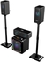 First HOMETHEATER 3*1 M810 120watt -Bluetooth,USB,AUX,Optical,HDMI,Remote,control(Black)
