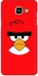 Stylizedd Samsung Galaxy A7 (2016) Slim Snap Case Cover Matte Finish - Red - Angry Birds