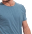 Izor Basic Cotton Solid T-Shirt - Dark Pertoluem