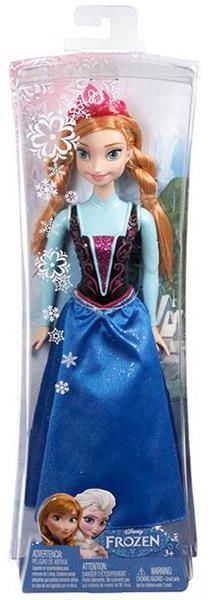 Disney Princess Sparkling Princess Frozen Anna Doll