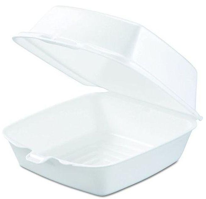 Ramadan Disposable Foam Plates With Lids-1/2 Kilo- 50 Pieces