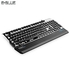 Generic K751 Mechanical Keyboard For Gamers With LED Backlight - Black#1