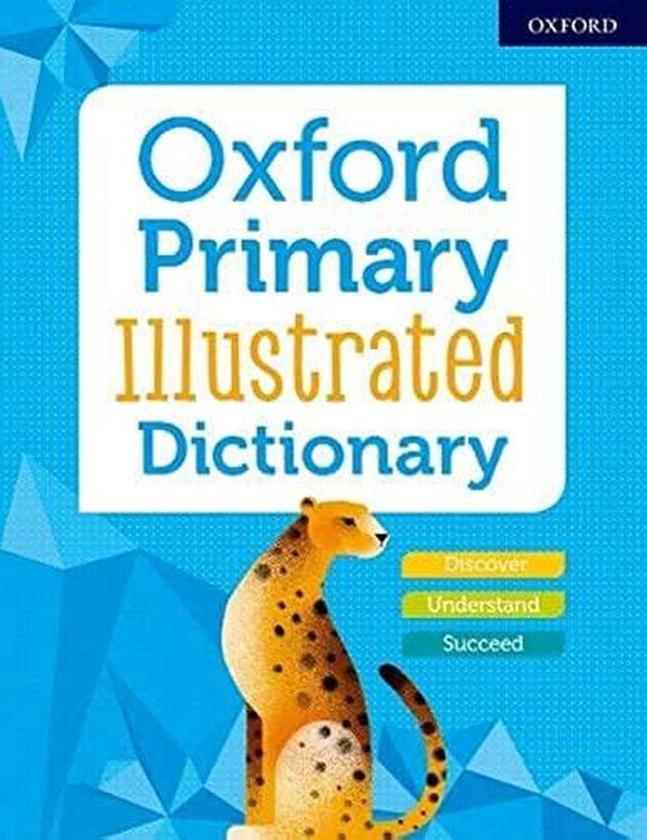 Oxford University Press Oxford Primary Illustrated Dictionary
