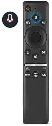 BN59-01312A LED/LCD SMART TV Replacement TV Remote with Voice Control Function Compatible With Samsung QLED 8K 4K TV QN75Q60RAF QN7SQ70R QN75Q60RAFXA QN75Q900RBF QN82Q70RAF QN82Q70RAFXZA