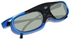 نظارات عرض DLP3D - متوافقة مع JmGO /XGIMI، بتصميم عملي