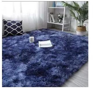 Fluffy 5*8 Luxurious Soft Fluffy Carpet-Fluffy Floor Carpet