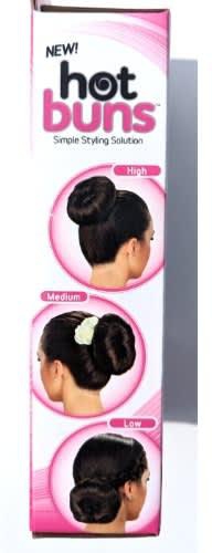 2 In 1 Hot Buns - Simple Styling All Day Hair Up 