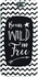 Stylizedd HTC One A9 Slim Snap Case Cover Matte Finish - Brave, wild and free