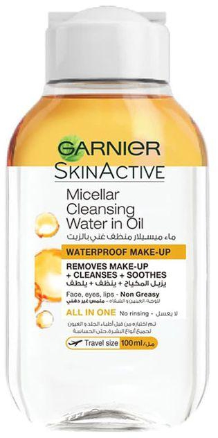 Garnier Micellar Cleansing Water In Oil For Waterproof Make-up - 100ml