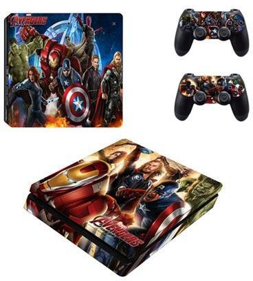 Avengers Age Of Ultron Skin For PlayStation 4 Slim