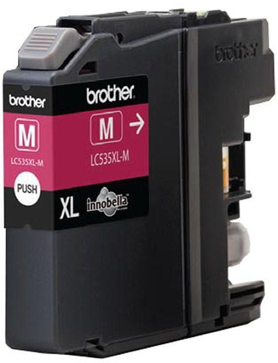 Brother Ink Cartridge, Magenta [LC535XLM]