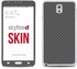 Stylizedd Premium Vinyl Skin Decal Body Wrap For Samsung Galaxy Note 3 - Carbon Fibre Anthracite